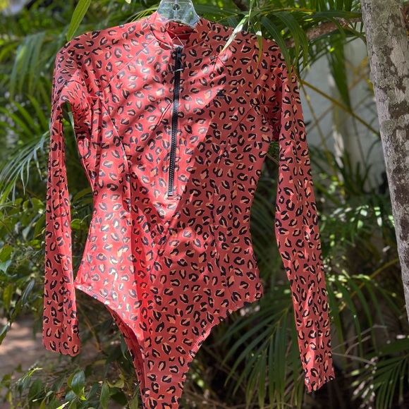 🔥🔥BILLABONG ☀️ A/Div Biarritz Long Sleeve Swimsuit - Picture 5 of 14